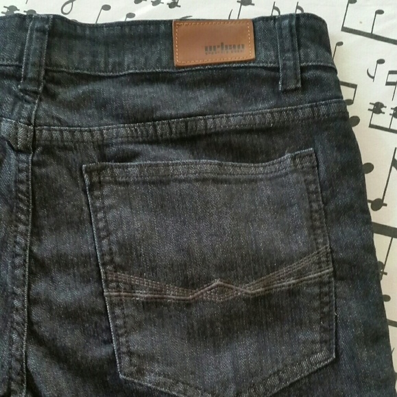 ***SOLD*"*Men's Urban Pipeline Black Jeans - Picture 3 of 4